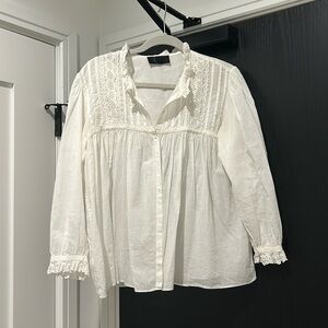 Nili Lotan Sarah Blouse